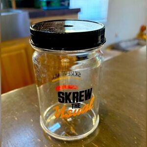ChainFest 2024 X Skrewball Mason Jar Sippy Cup